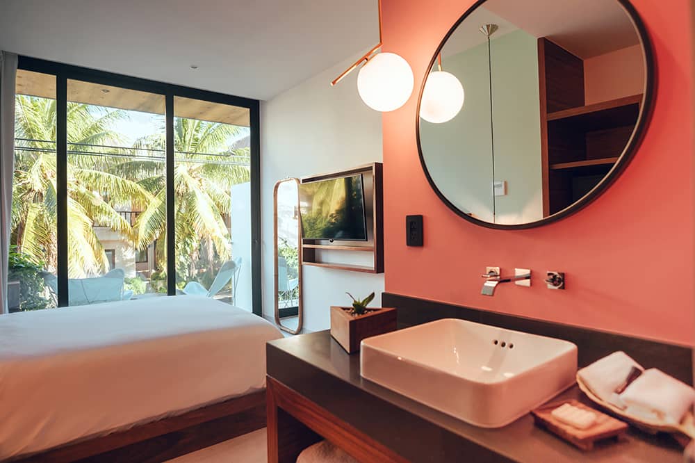 Calixta Hotel Boutique Crash Pad in Playa del Carmen