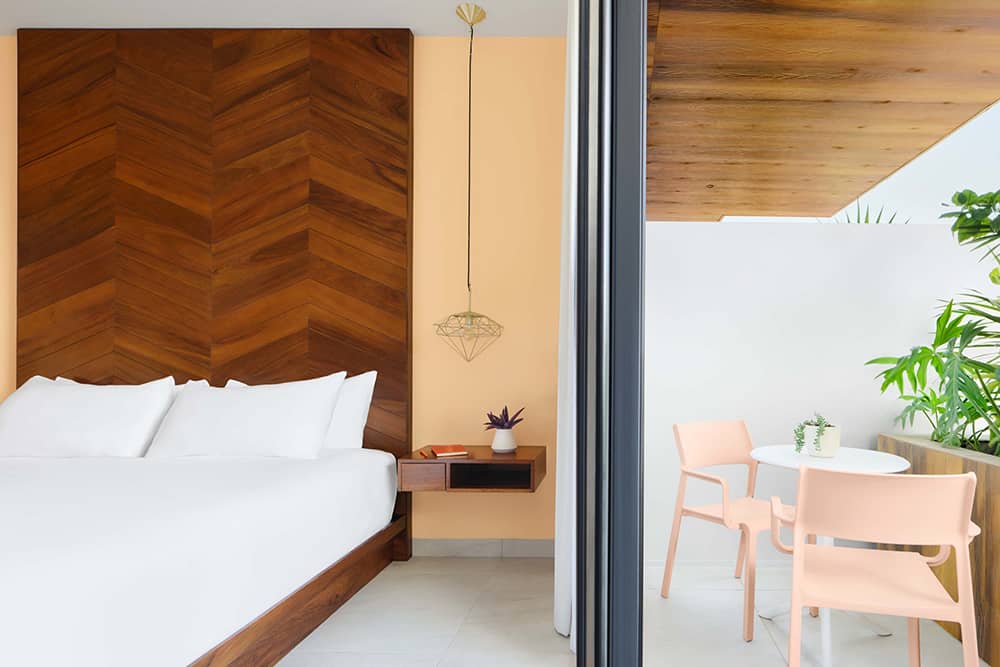 Calixta Hotel Boutique King Suite in Playa del Carmen